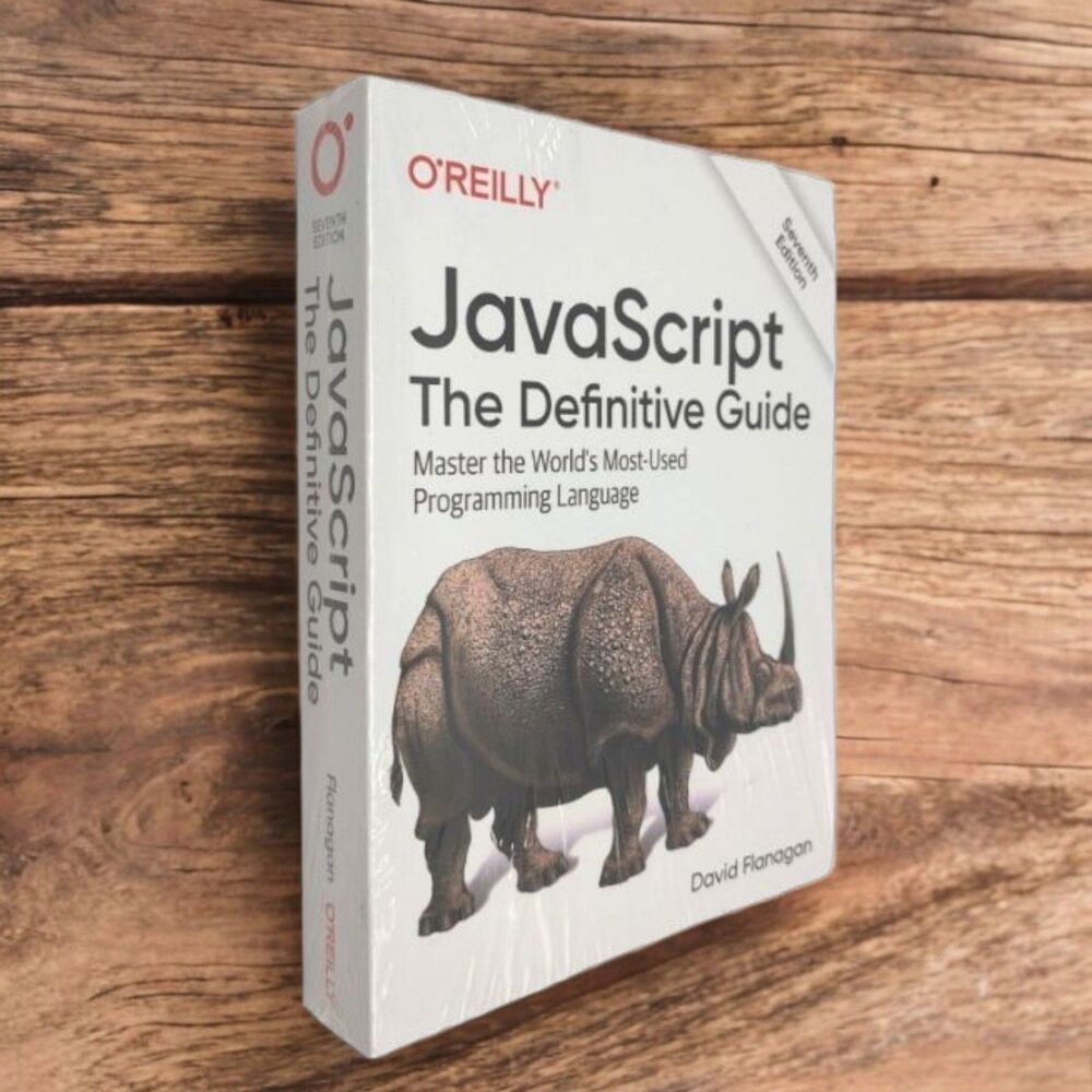 NEW O' Reilly JavaScript Seventh Edition - The Definitive Guide - David Flanagan - Picture 8 of 8